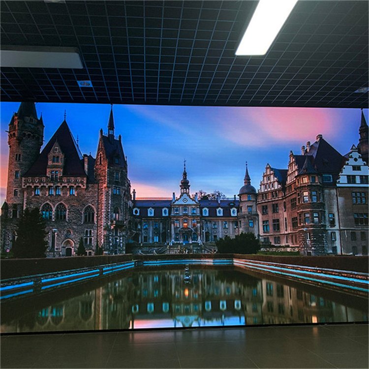 子洲室内P2.0全彩显示屏